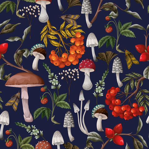 MUSCARIA WALLPAPER