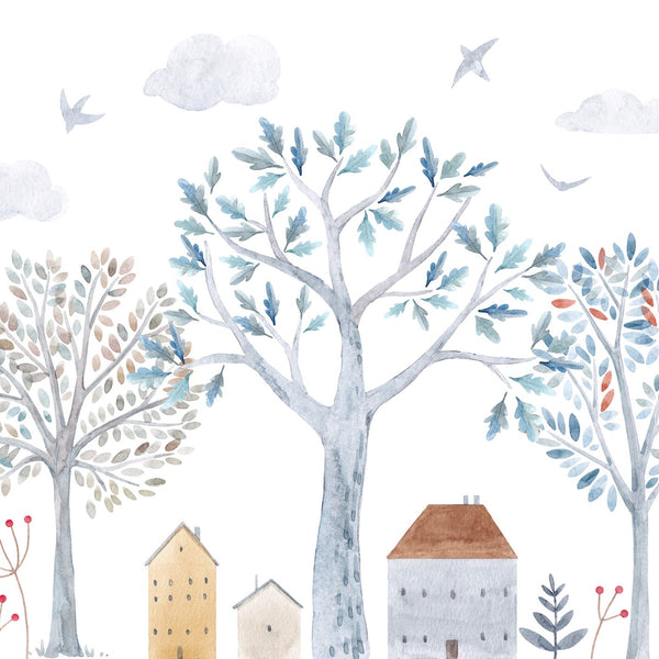 HANKO WALL MURAL