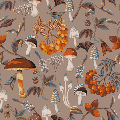 MUSCARIA WALLPAPER