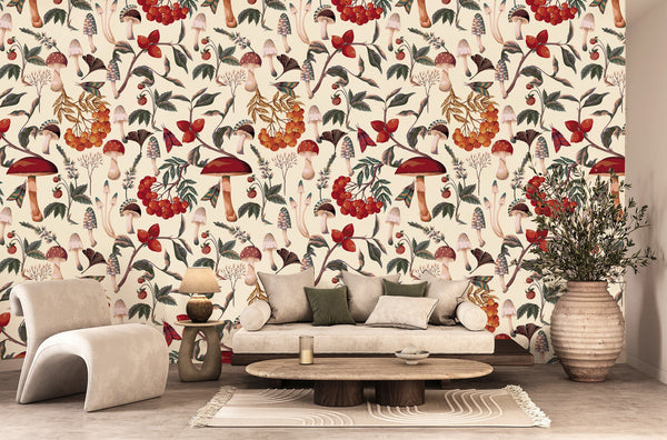 MUSCARIA WALLPAPER