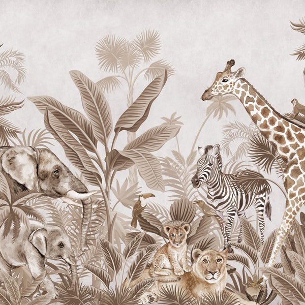 NAKURU WALL MURAL