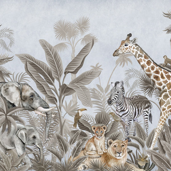 NAKURU WALL MURAL