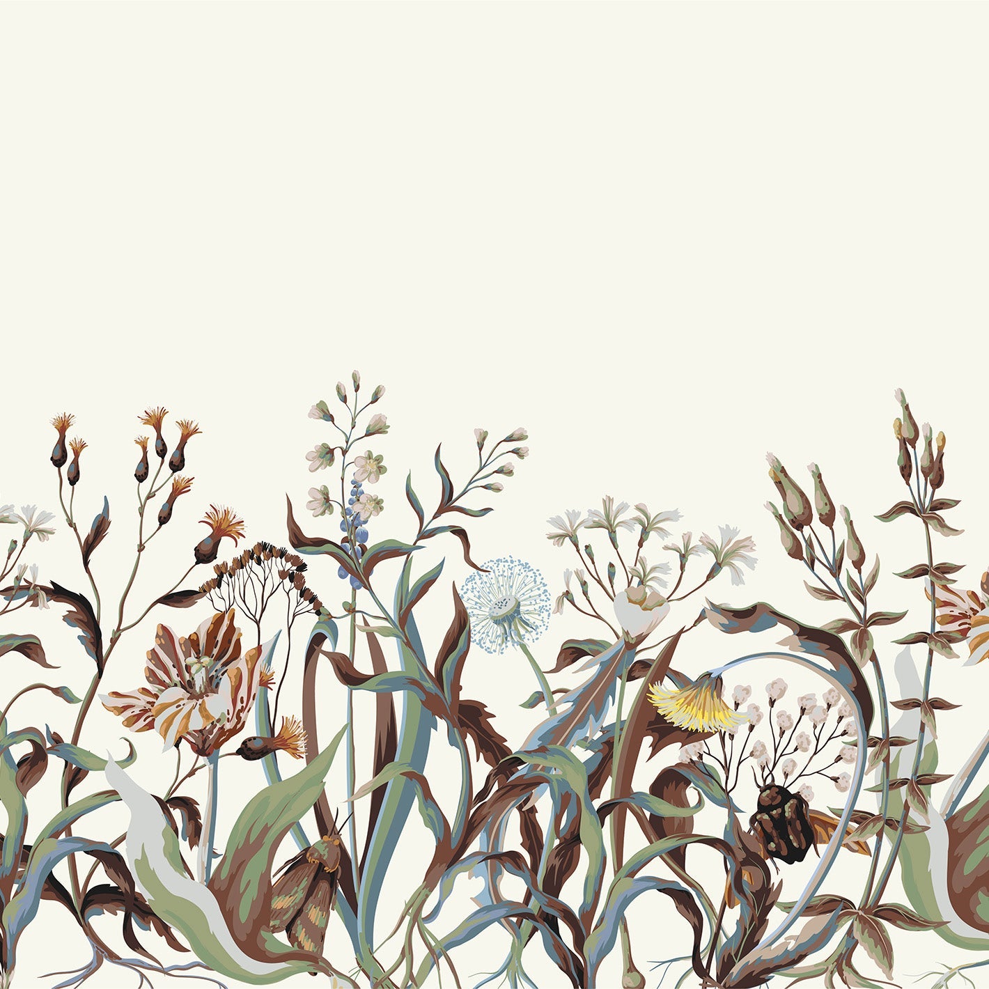 POLEN WALL MURAL