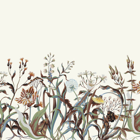 POLEN WALL MURAL