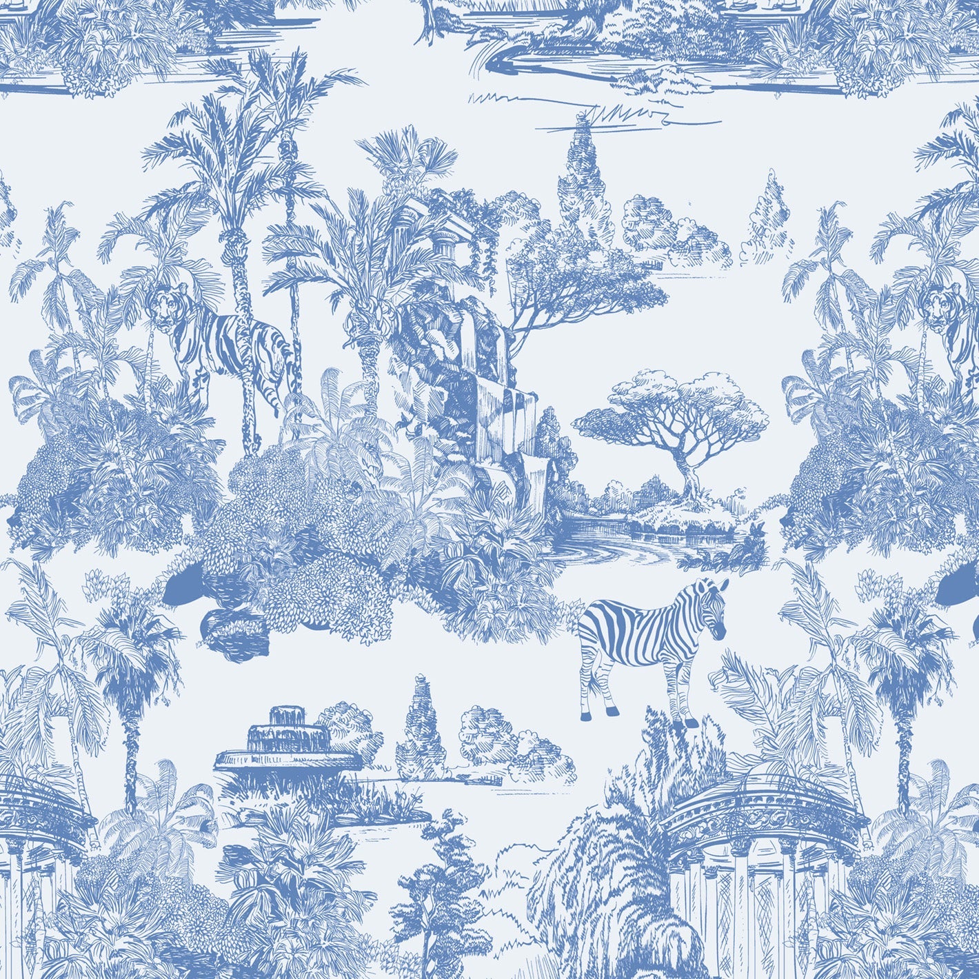 TOILE WALLPAPER