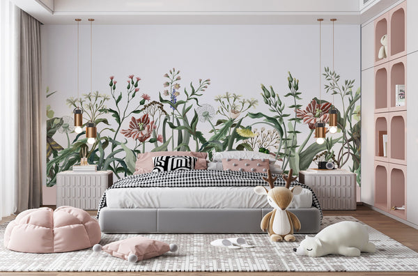 POLEN WALL MURAL
