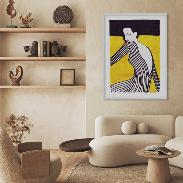 SIDEWAYS ART PRINT