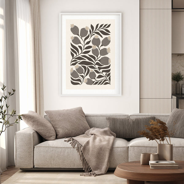 PASSIFLORA ART PRINT