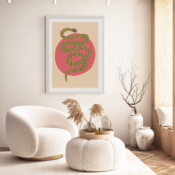 MAMBA ART PRINT