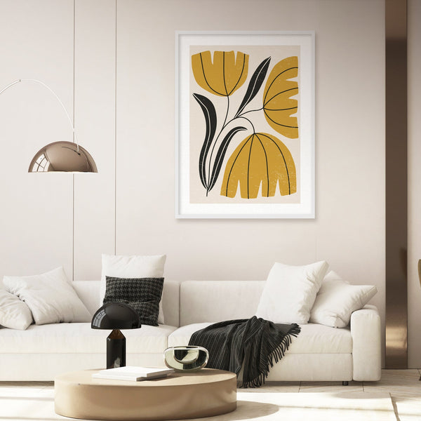 BRASSIA ART PRINT