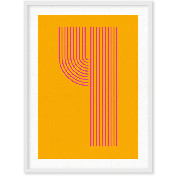 CONFLUX ART PRINT