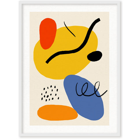 DANCE ART PRINT
