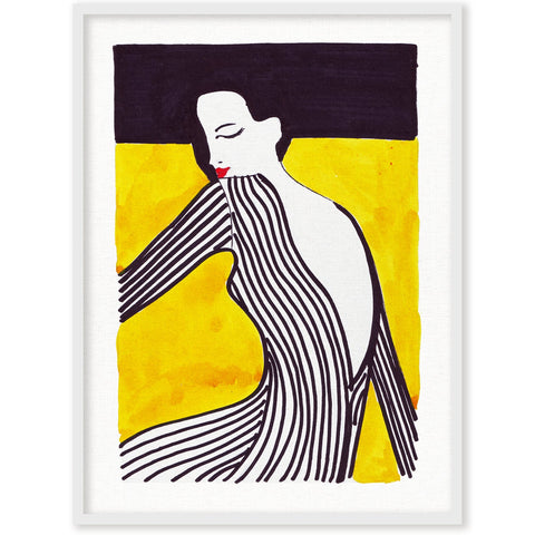 SIDEWAYS ART PRINT