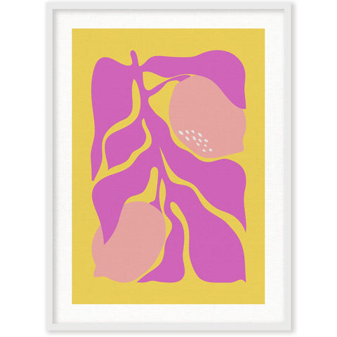 CITRUS ART PRINT