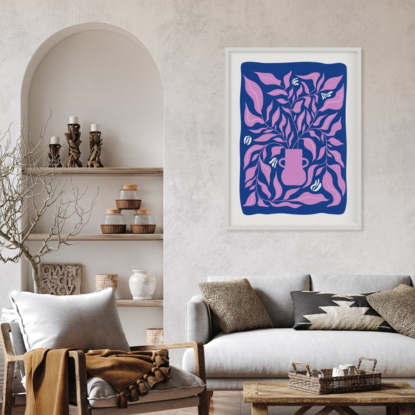 ÁNFORA ART PRINT
