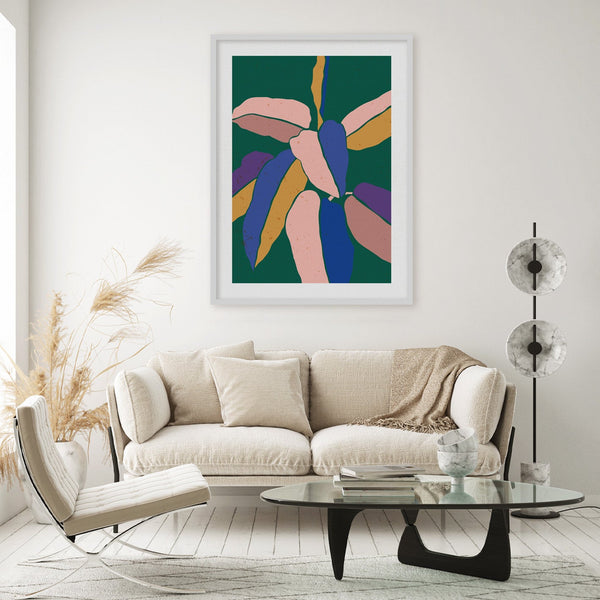 HEVEA ART PRINT