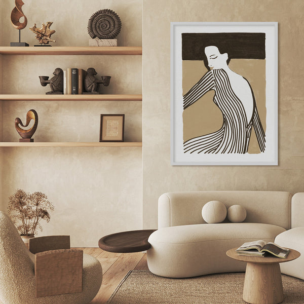 SIDEWAYS ART PRINT