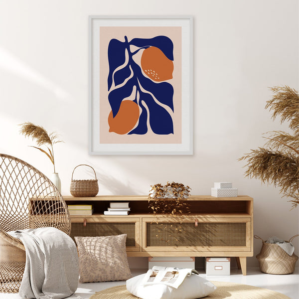CITRUS ART PRINT