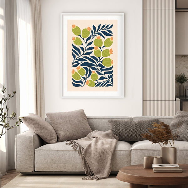PASSIFLORA ART PRINT