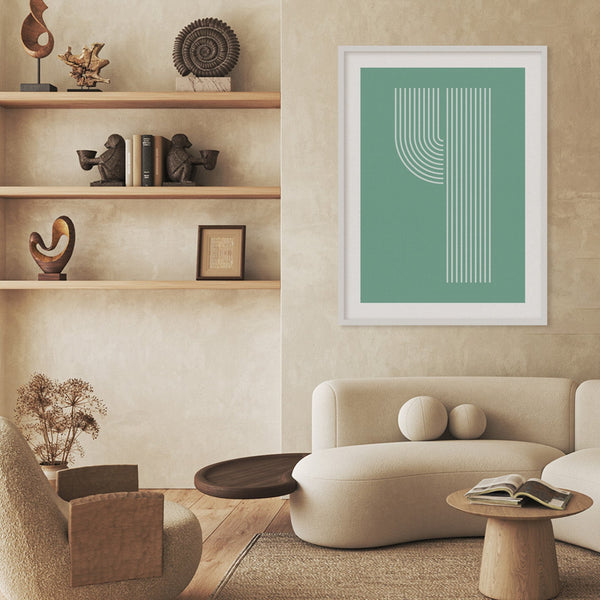 CONFLUX ART PRINT