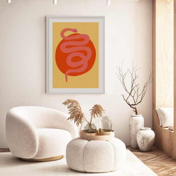 MAMBA ART PRINT
