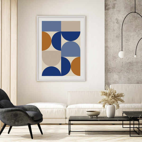 ROHE ART PRINT