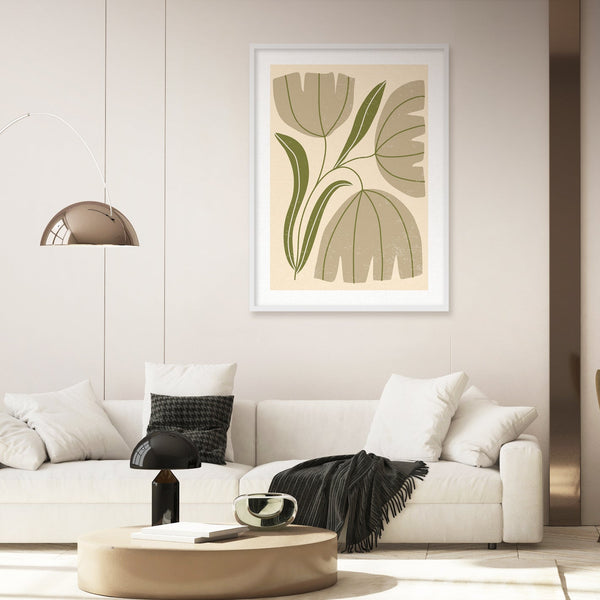 BRASSIA ART PRINT