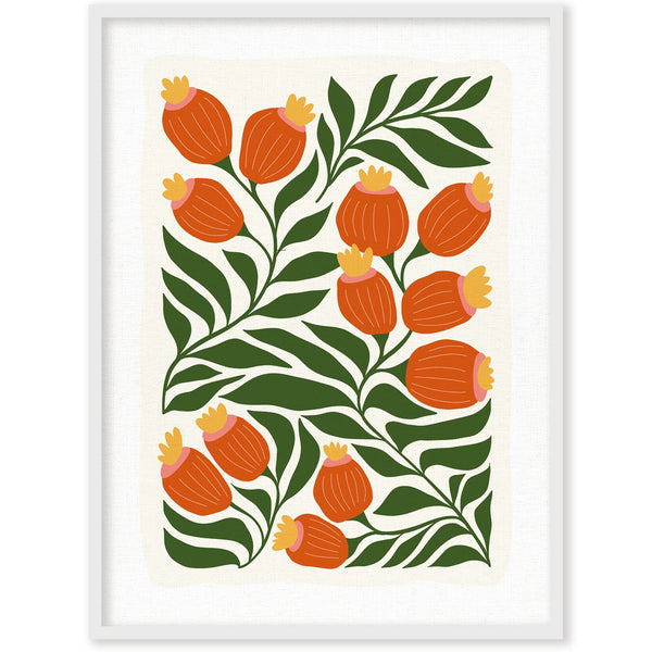 PASSIFLORA ART PRINT