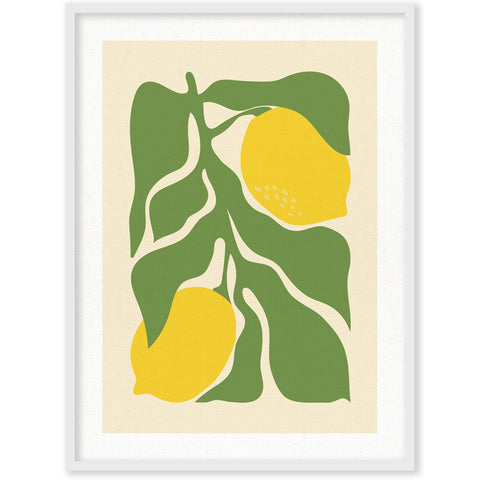 CITRUS ART PRINT