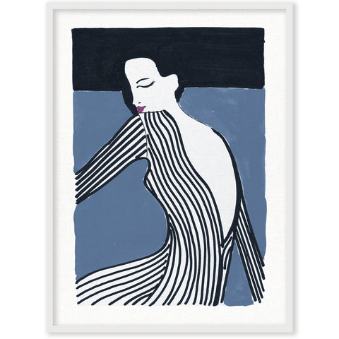 SIDEWAYS ART PRINT