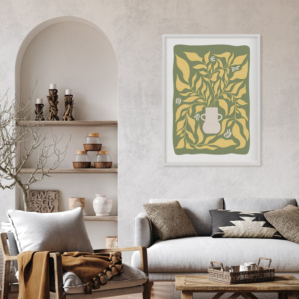 ÁNFORA ART PRINT