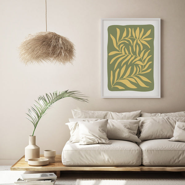 IVY ART PRINT