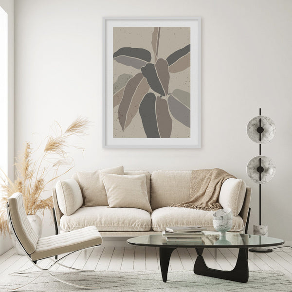 HEVEA ART PRINT