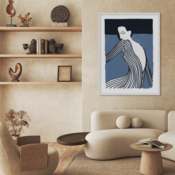 SIDEWAYS ART PRINT