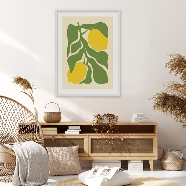 CITRUS ART PRINT