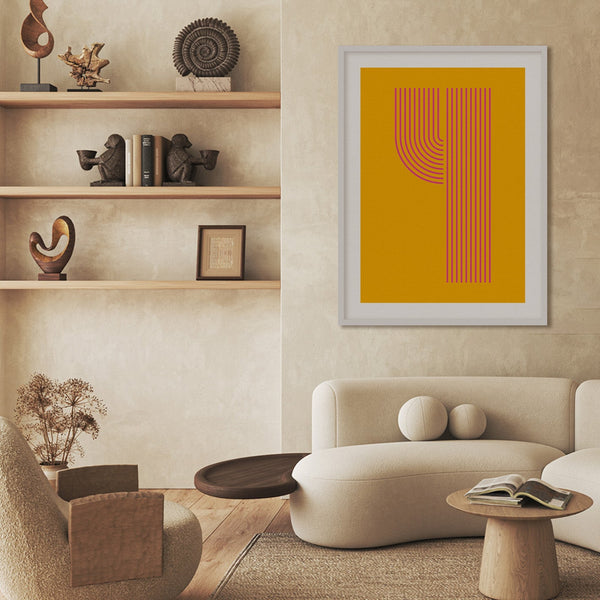 CONFLUX ART PRINT
