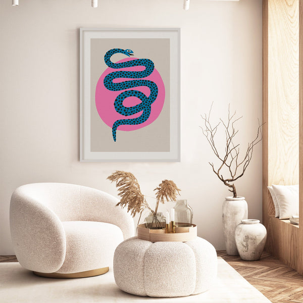 MAMBA ART PRINT
