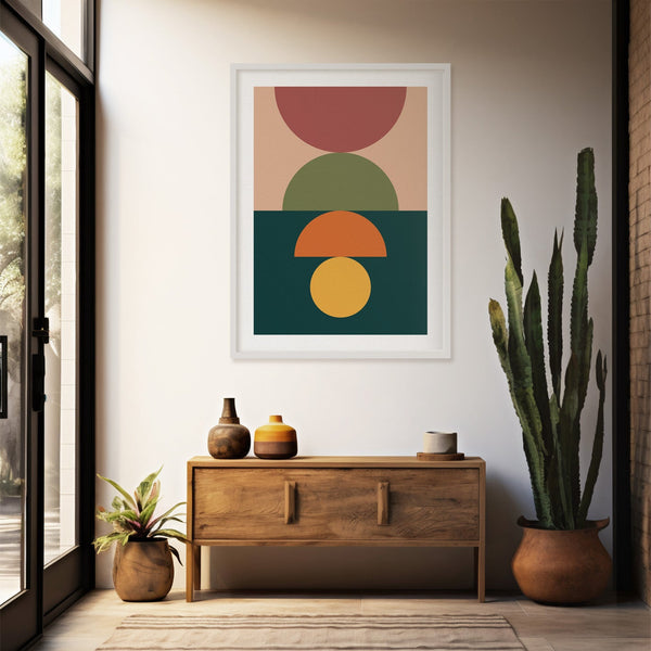 ALBERS ART PRINT