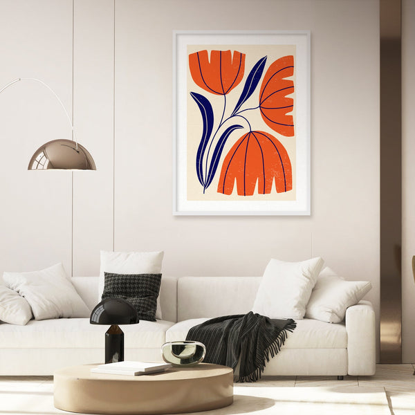 BRASSIA ART PRINT