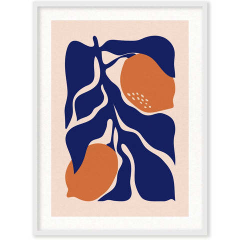 CITRUS ART PRINT
