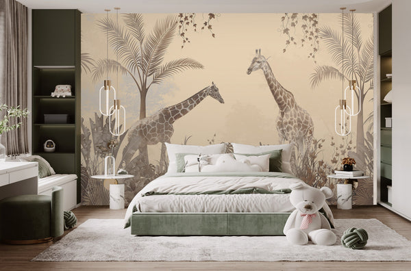 SERENGETI WALL MURAL