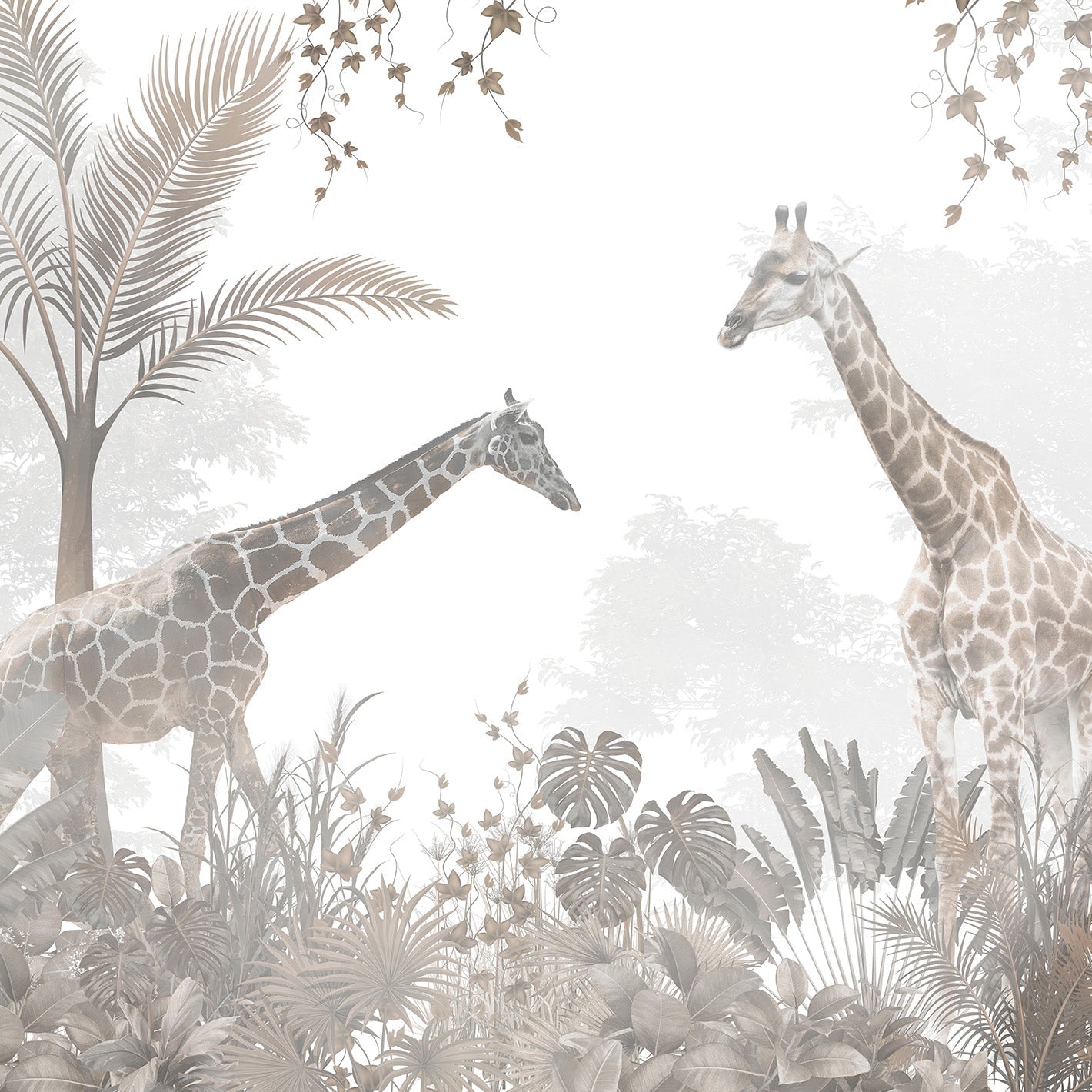 SERENGETI WALL MURAL