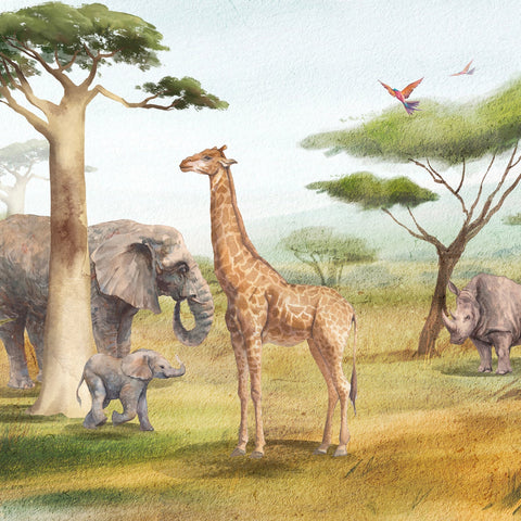 OKAVANGO WALL MURAL