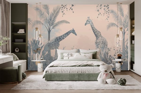 SERENGETI WALL MURAL