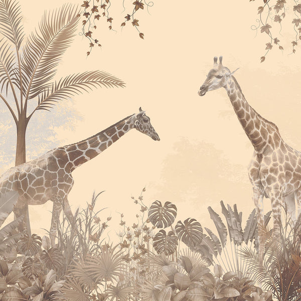 SERENGETI WALL MURAL