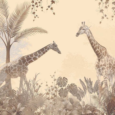 SERENGETI WALL MURAL