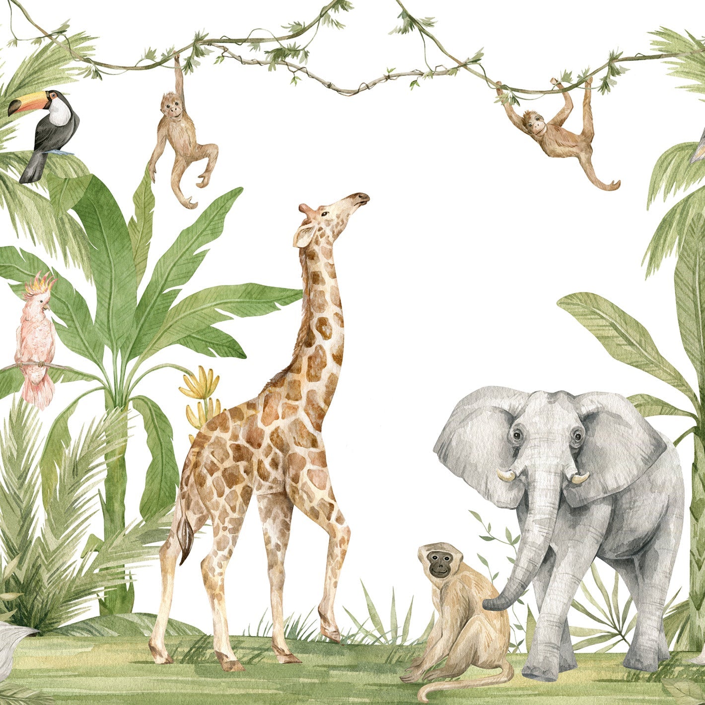 RUAHA WALL MURAL