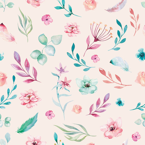 MYSTIC FLOWER WALLPAPER