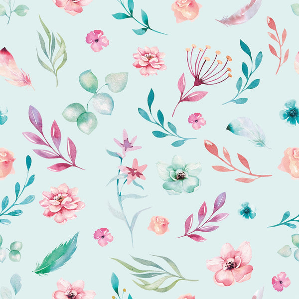MYSTIC FLOWER WALLPAPER