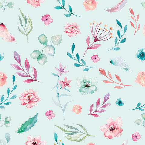 MYSTIC FLOWER WALLPAPER